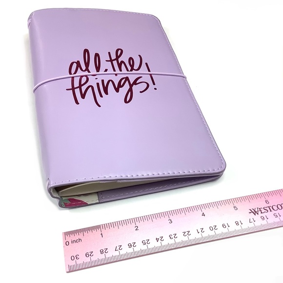 All The Things! Traveler’s Notebook & Cover (NWT) - Picture 6 of 9